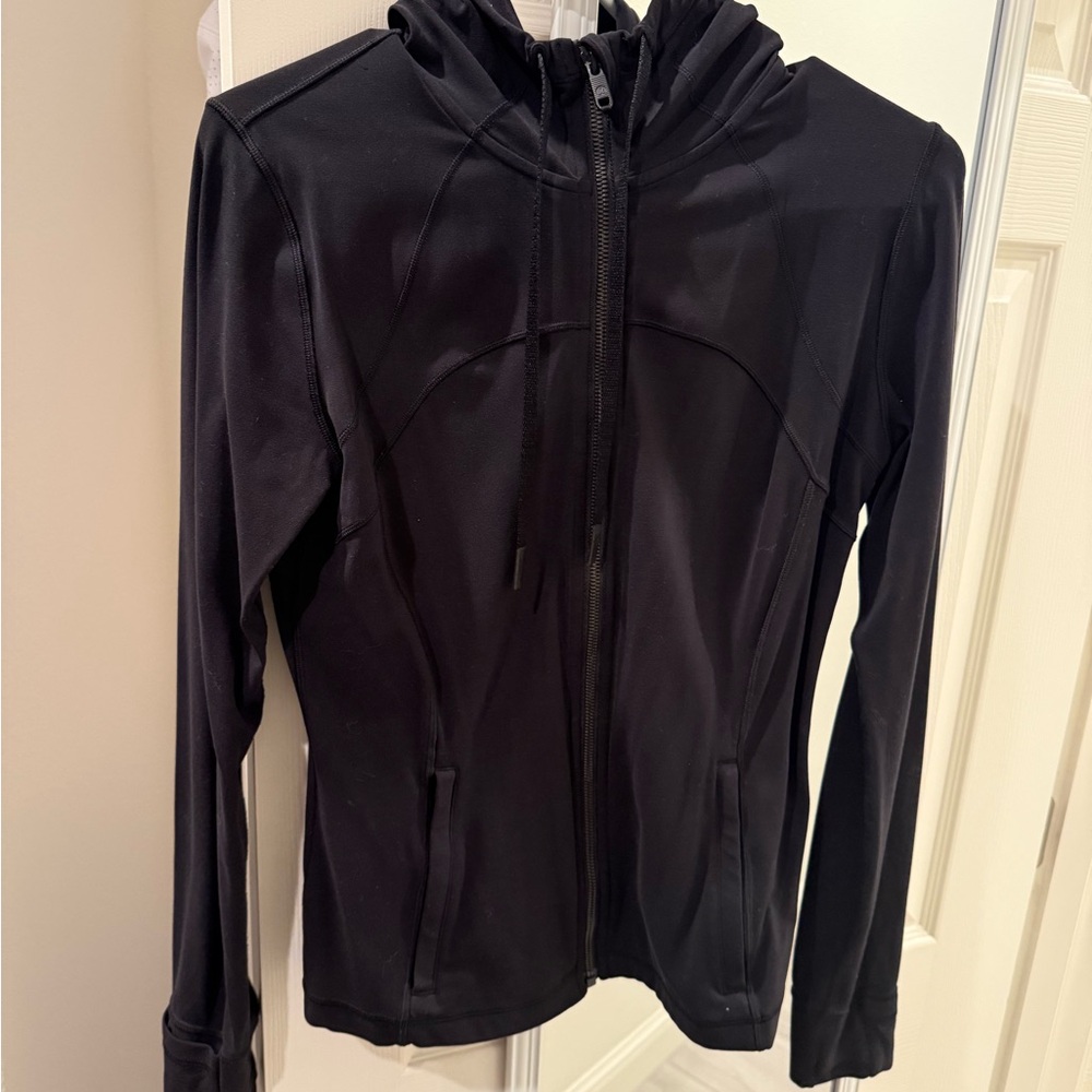 Lululemon Hooded Define Jacket Nulu - Black